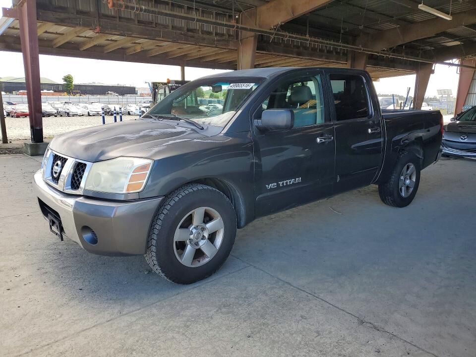 2006 NISSAN Titan