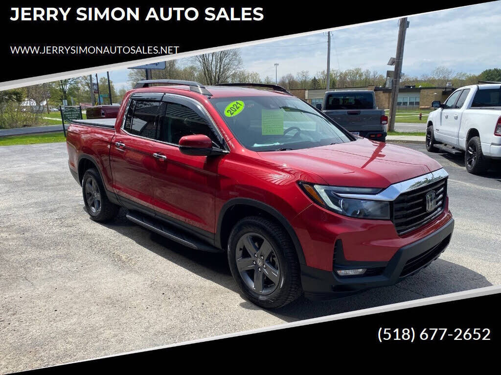 2021 HONDA Ridgeline