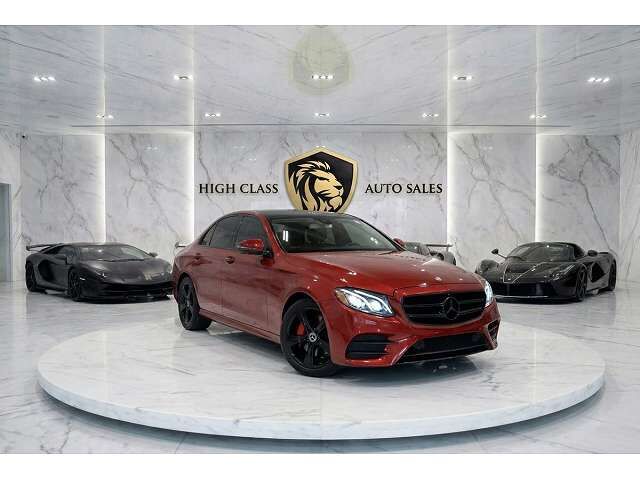 2020 MERCEDES-BENZ E-Class