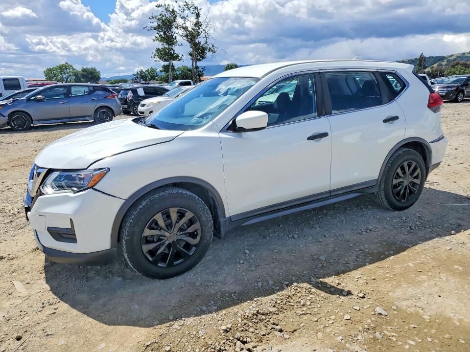 2017 NISSAN Rogue