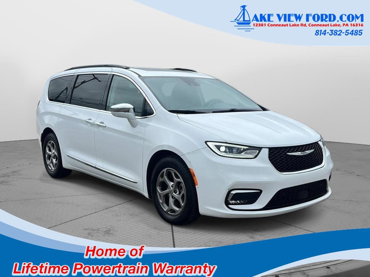 2022 CHRYSLER Pacifica