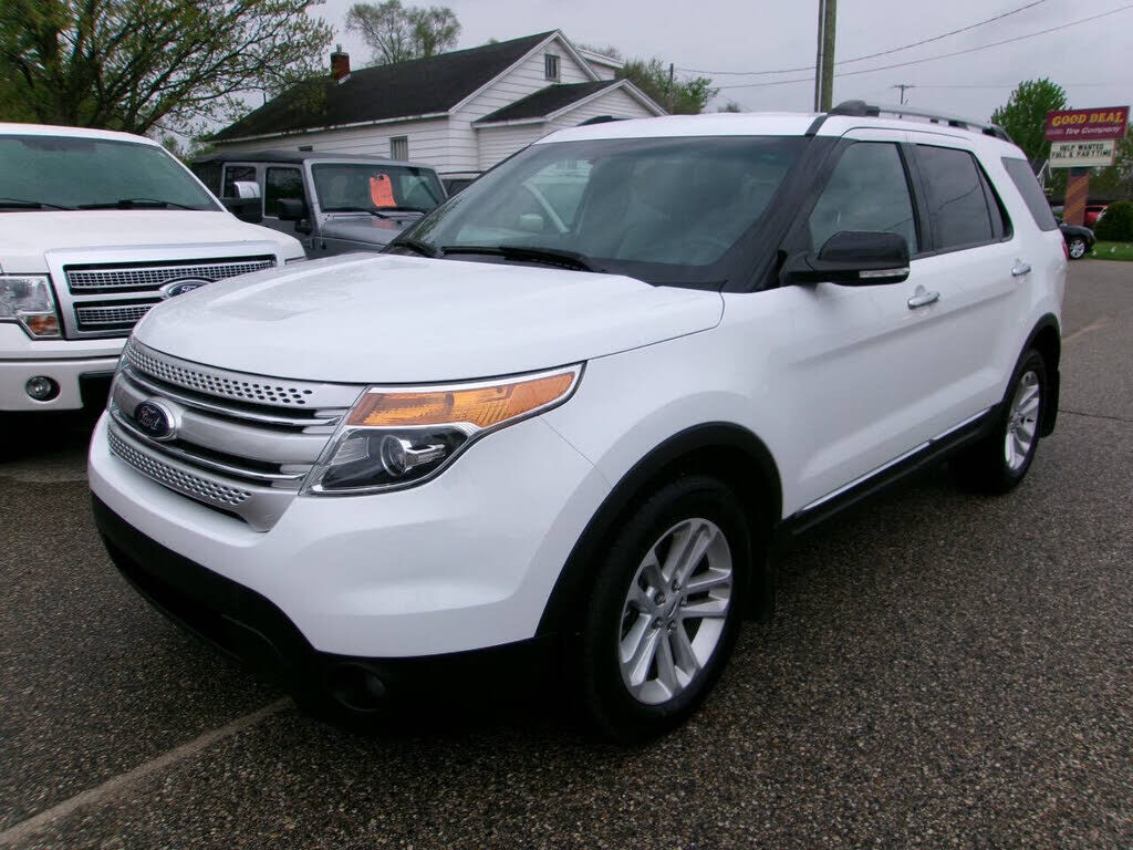 2014 FORD Explorer