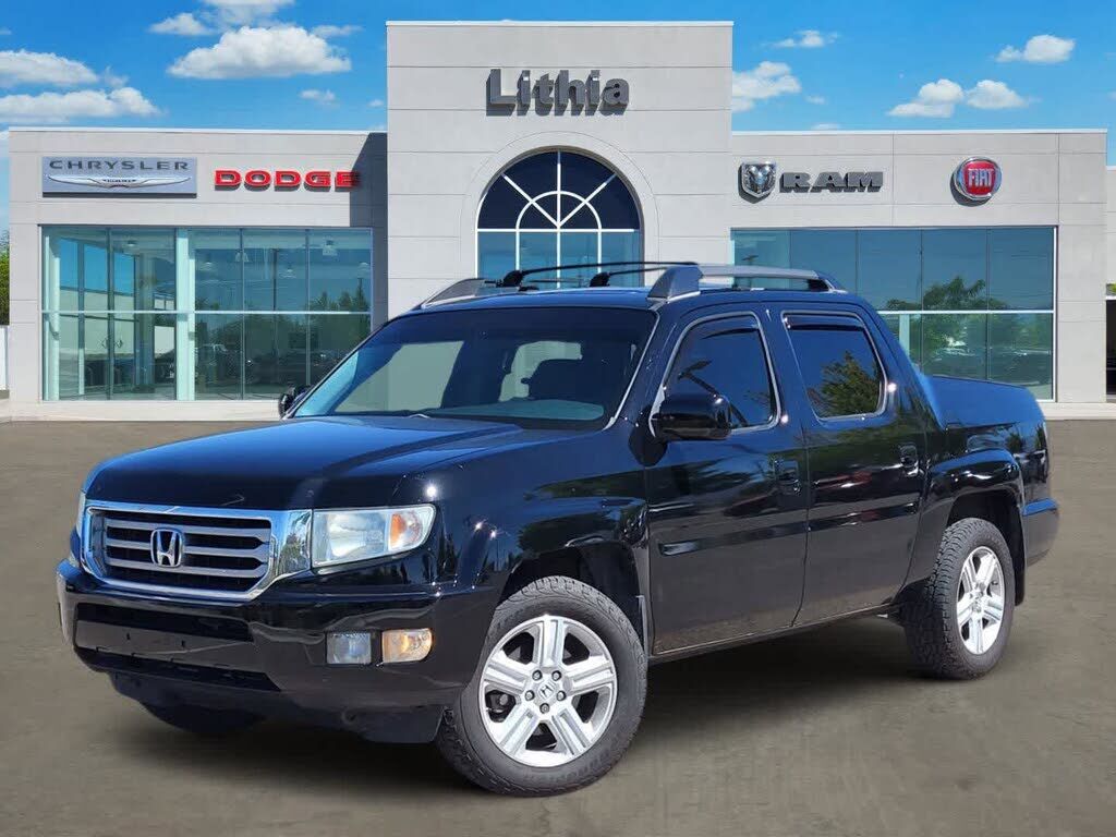 2012 HONDA Ridgeline