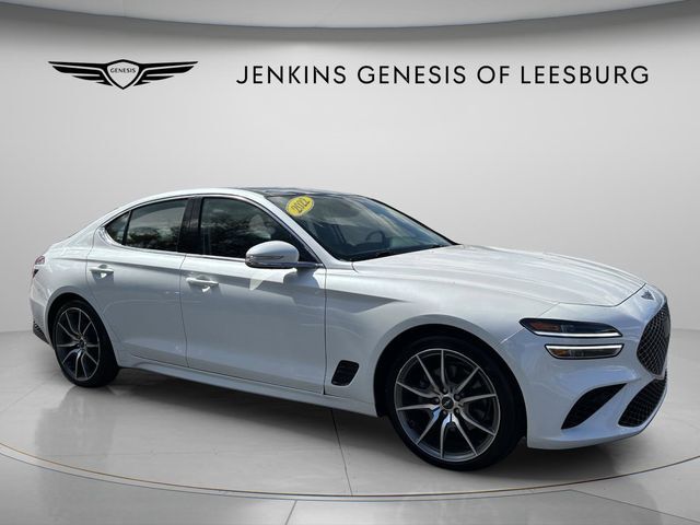 2022 GENESIS G70