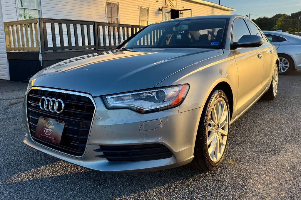 2014 AUDI A6