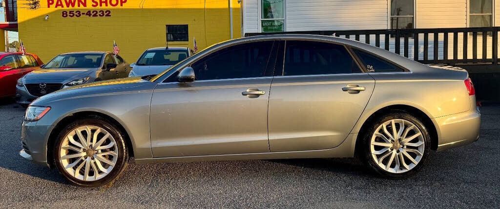 2014 Audi A6