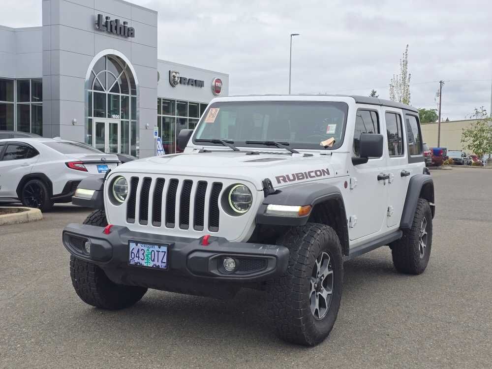 2021 JEEP Wrangler
