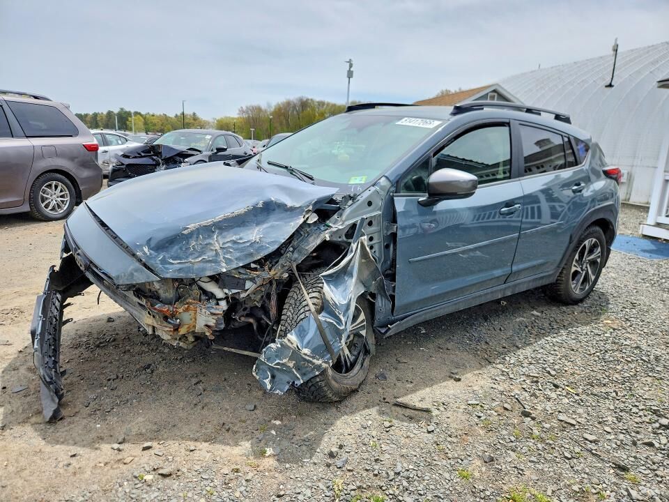 2025 SUBARU Crosstrek