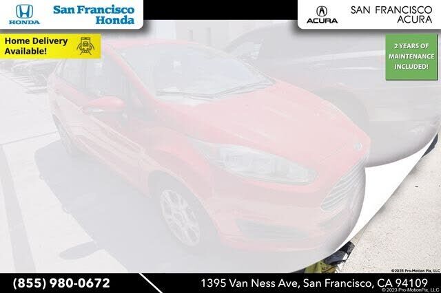 2014 FORD Fiesta
