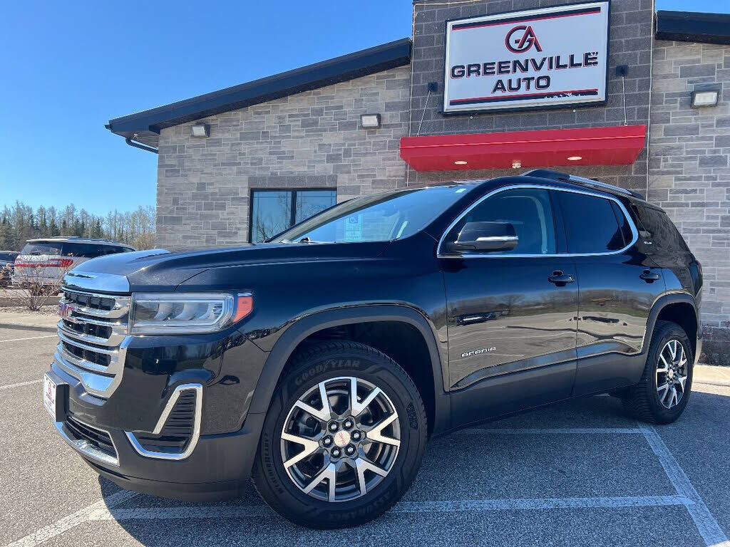 2021 GMC Acadia