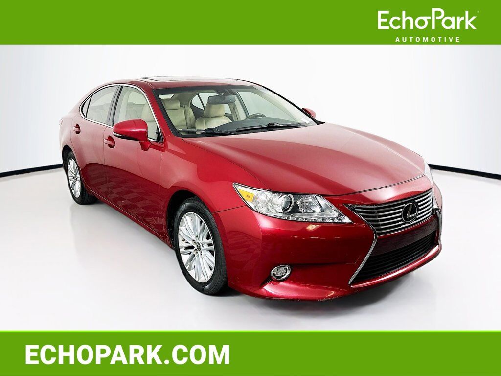 2015 LEXUS ES