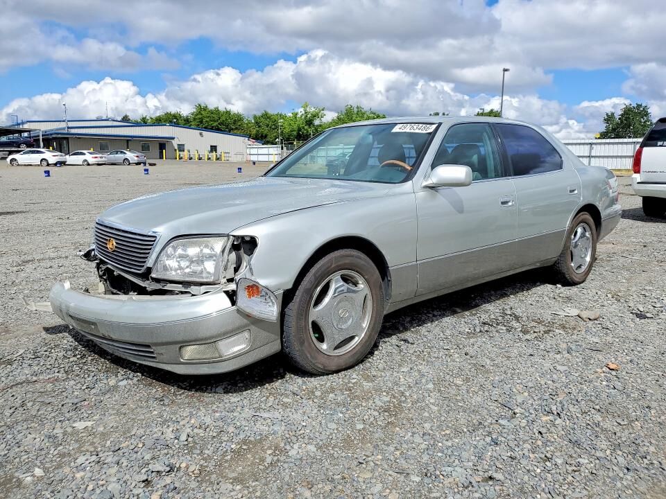 2000 LEXUS LS