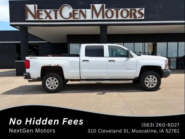 2015 CHEVROLET Silverado