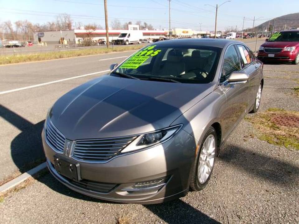 2016 LINCOLN MKZ