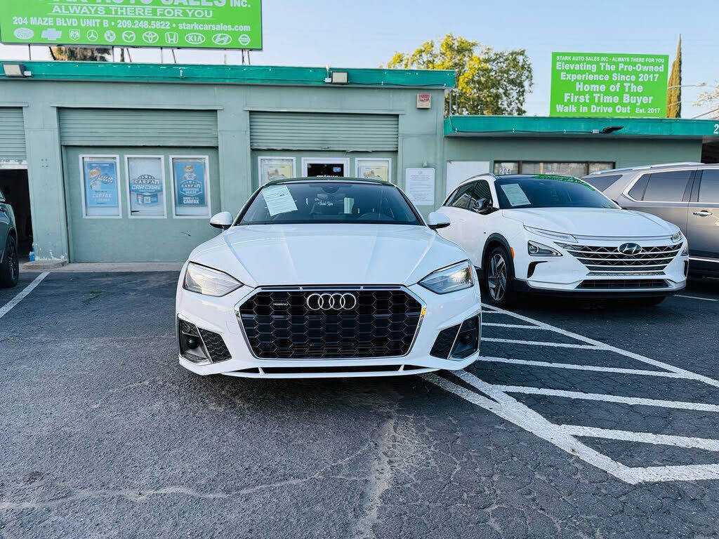 2021 Audi A5