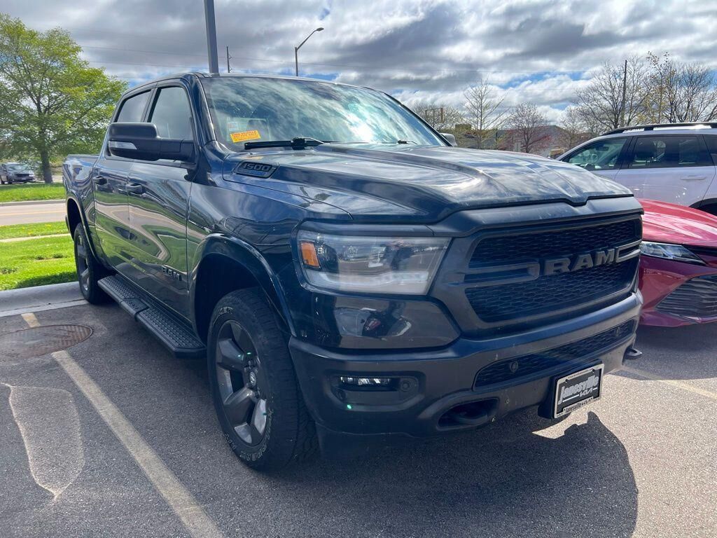 2022 RAM 1500