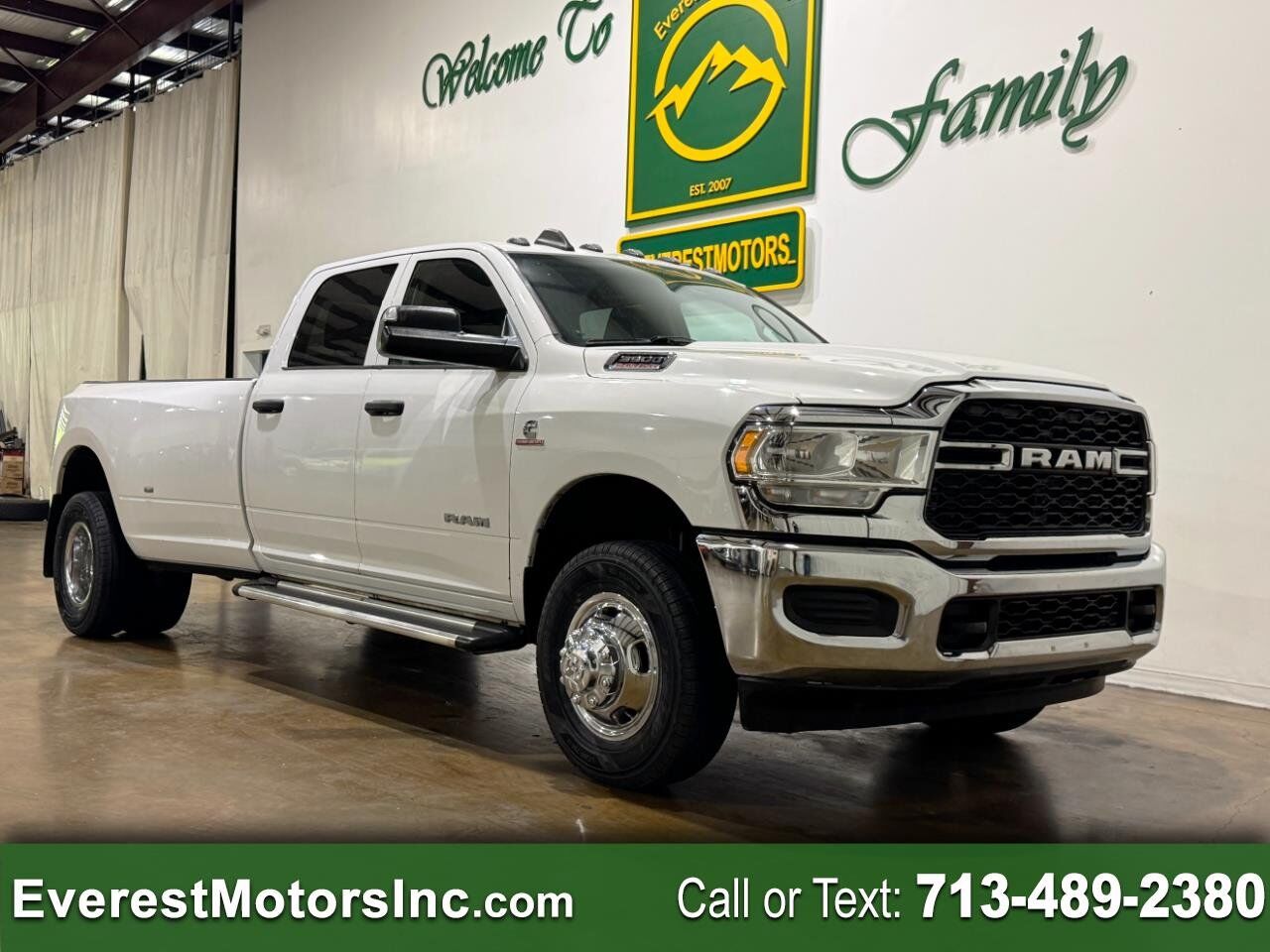 2019 RAM 3500