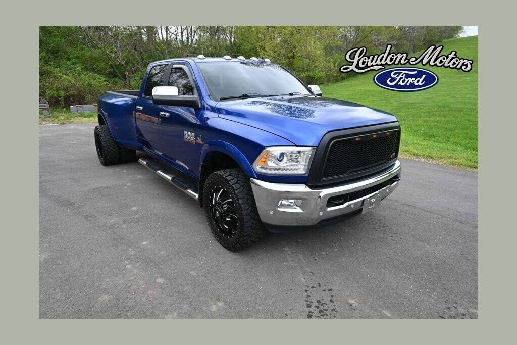 2016 RAM 3500