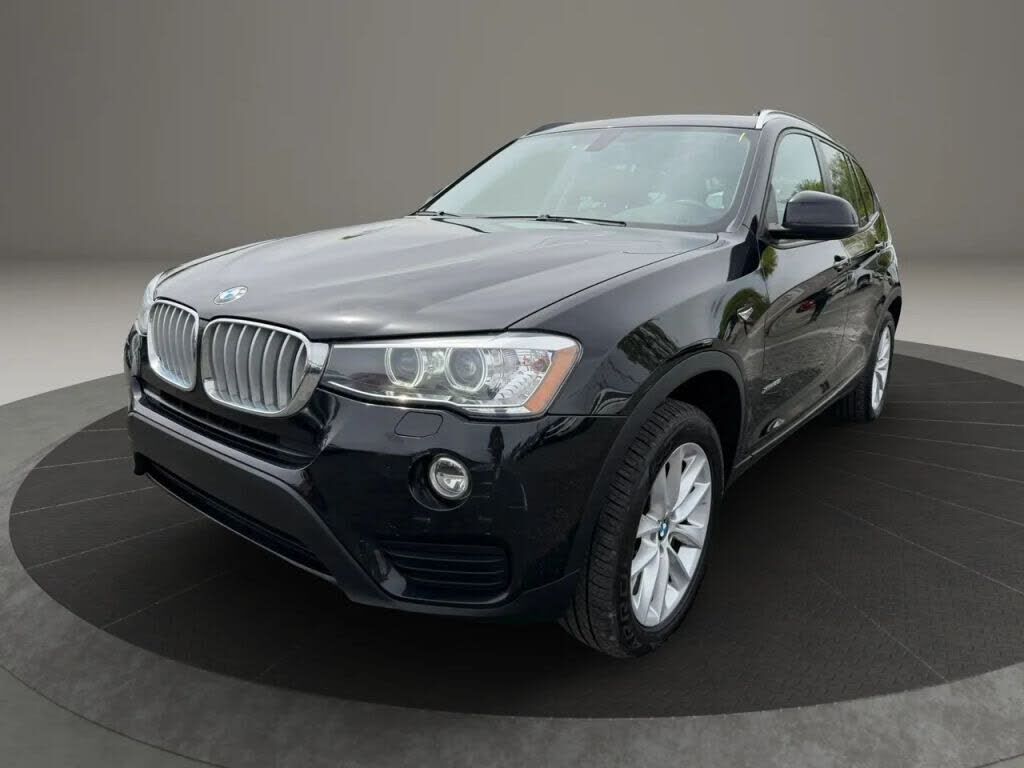 2017 BMW X3