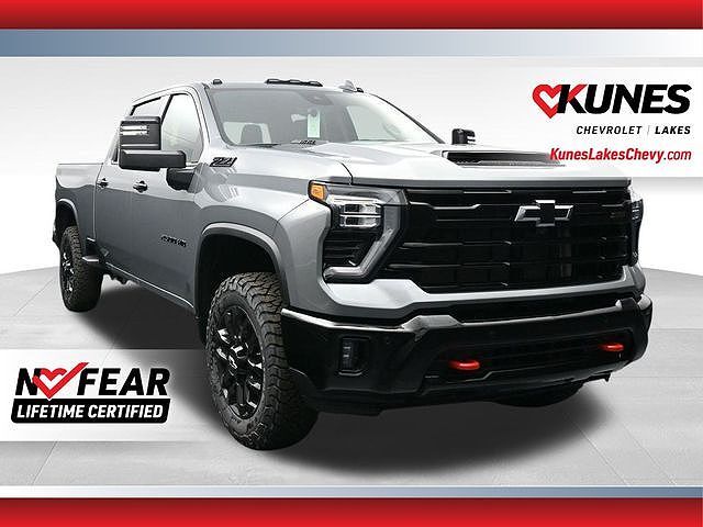 2026 CHEVROLET Silverado HD