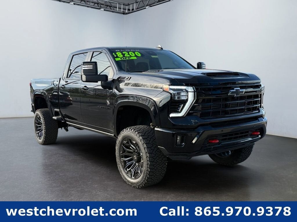2026 CHEVROLET Silverado HD