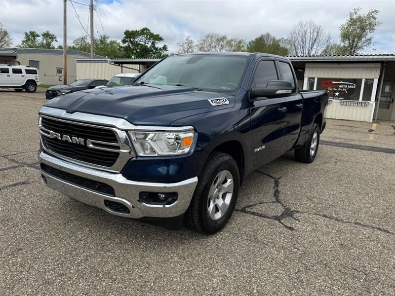2021 RAM 1500