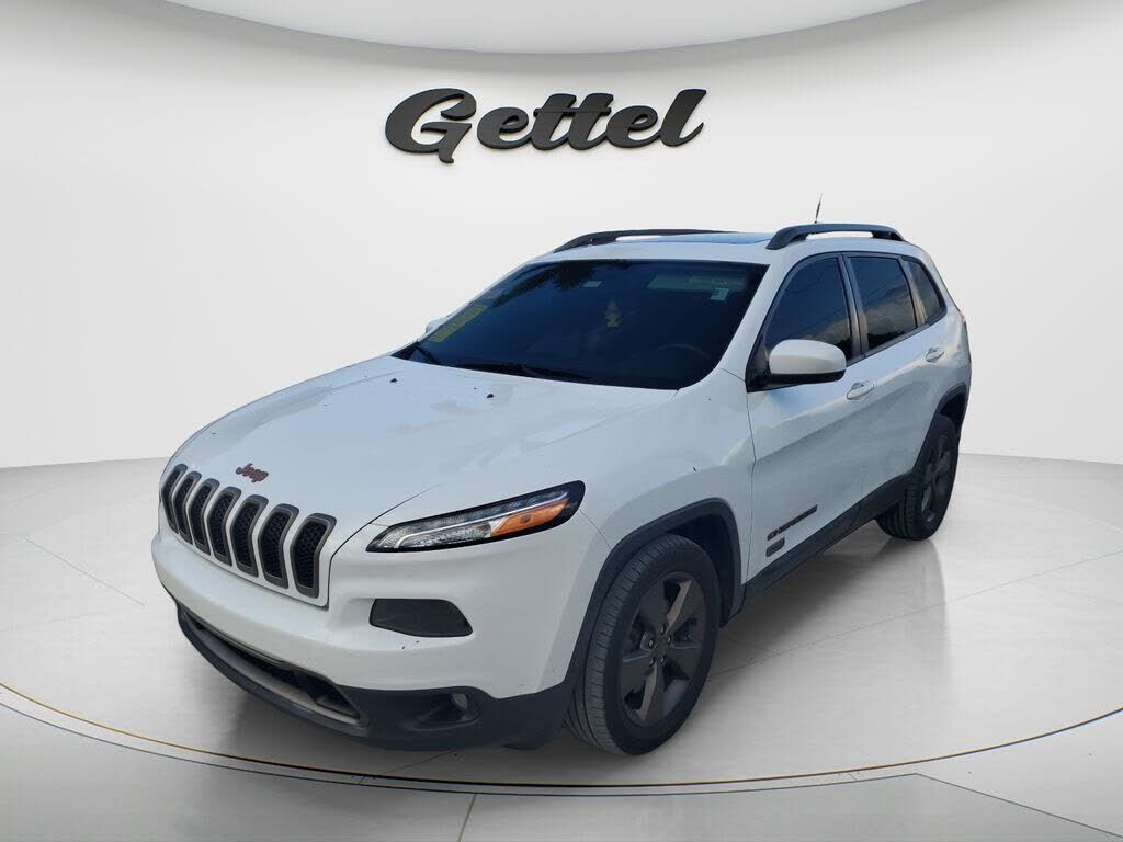 2017 JEEP Cherokee