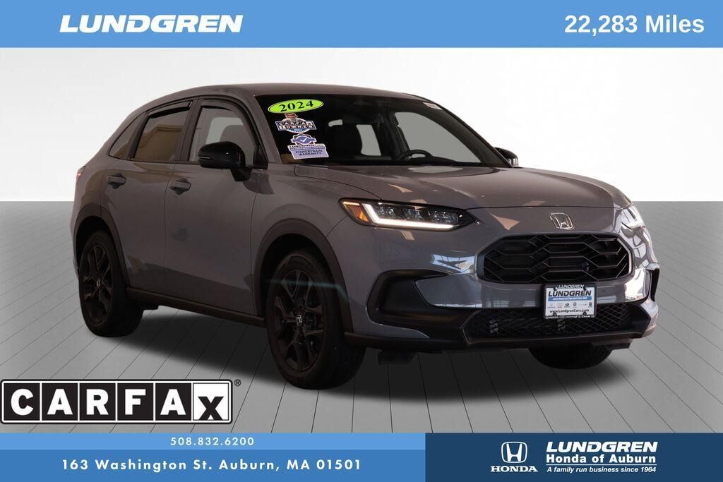 2024 HONDA HR-V