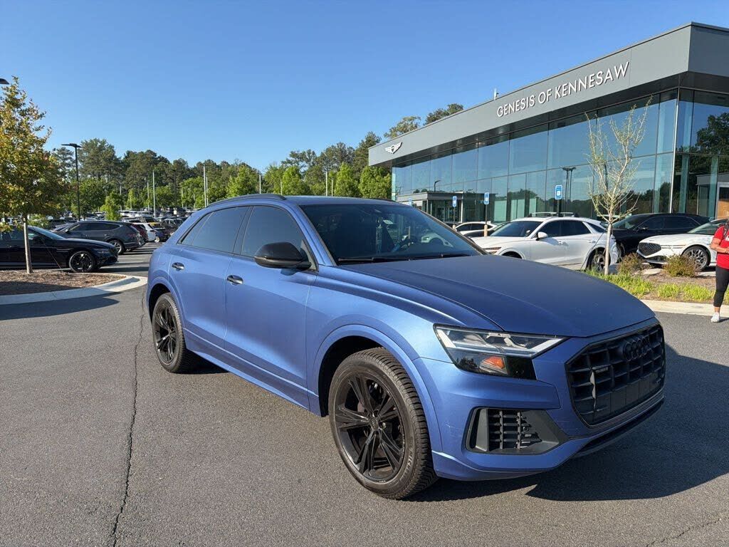 2019 AUDI Q8