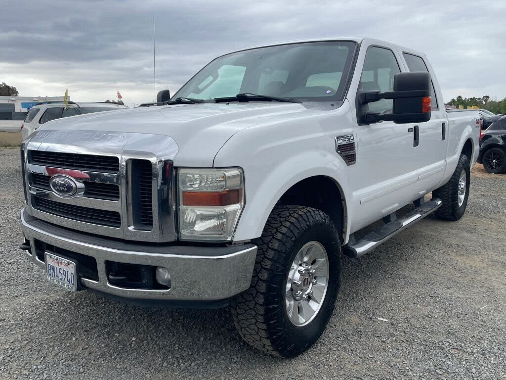 2008 FORD F-250