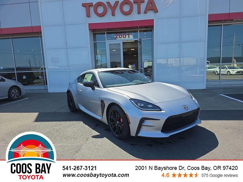 2026 TOYOTA GR86