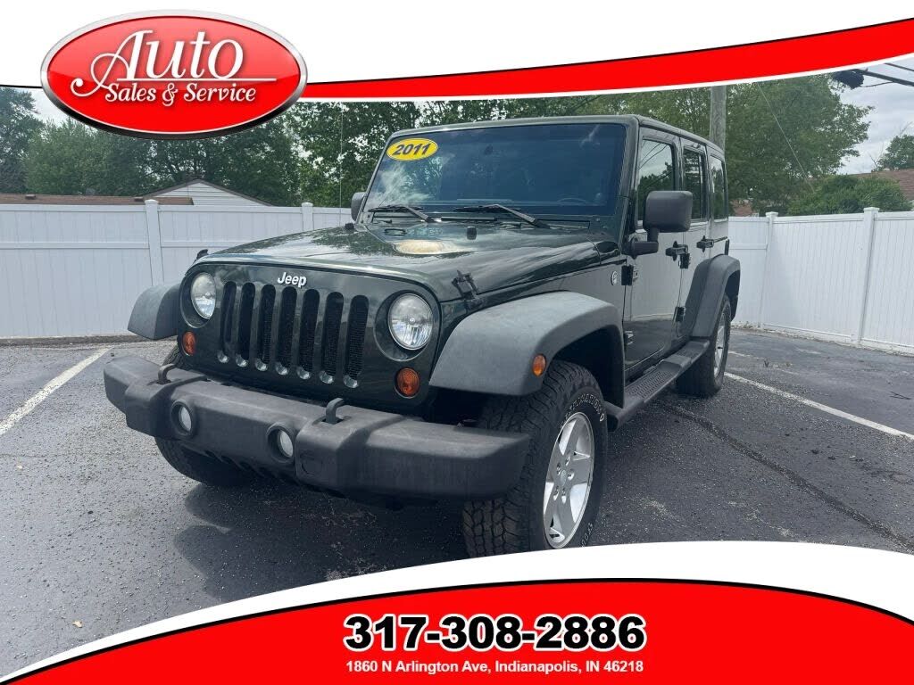 2011 JEEP Wrangler