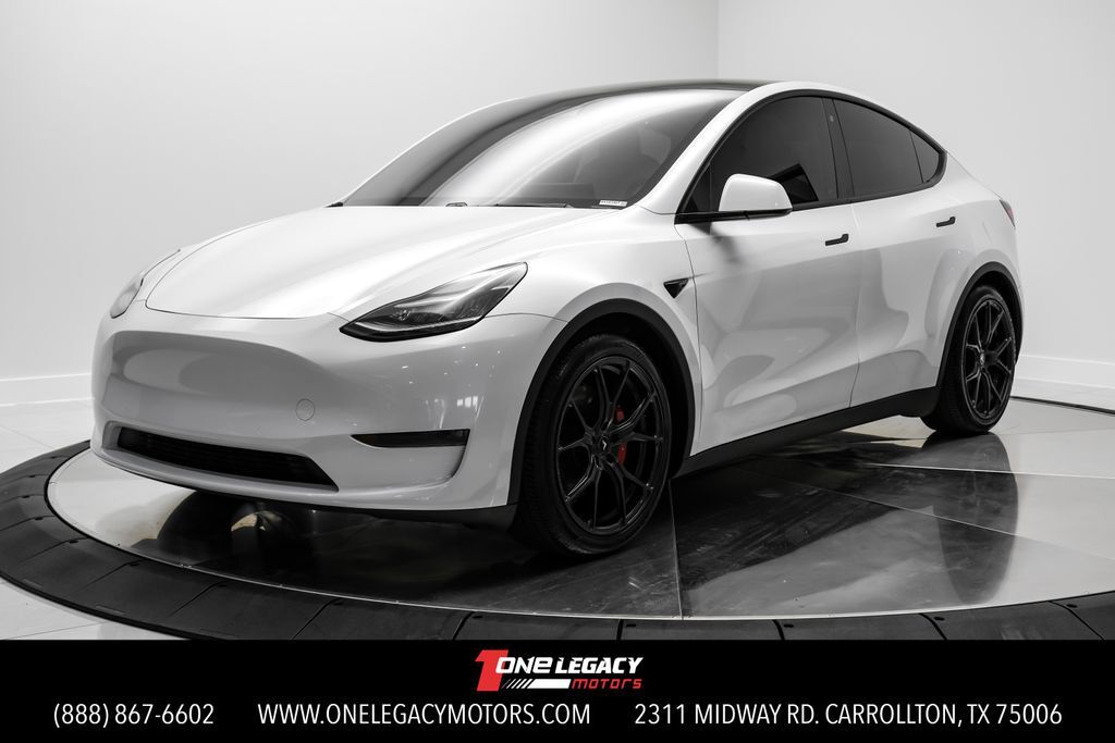 2020 TESLA Model Y