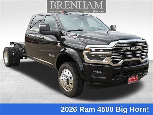 2026 RAM 4500
