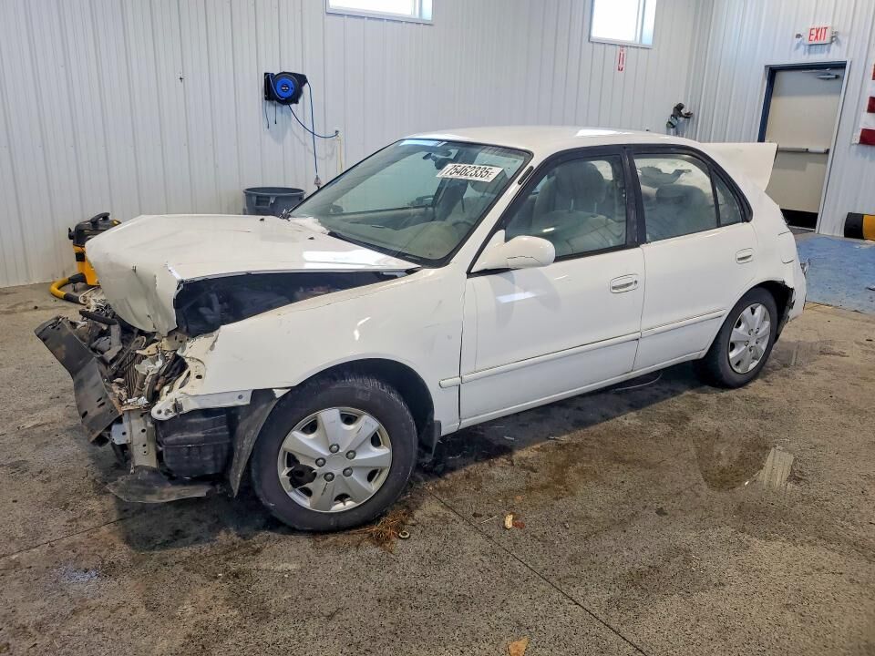 2002 TOYOTA Corolla