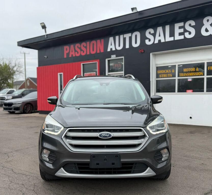 2017 FORD Escape