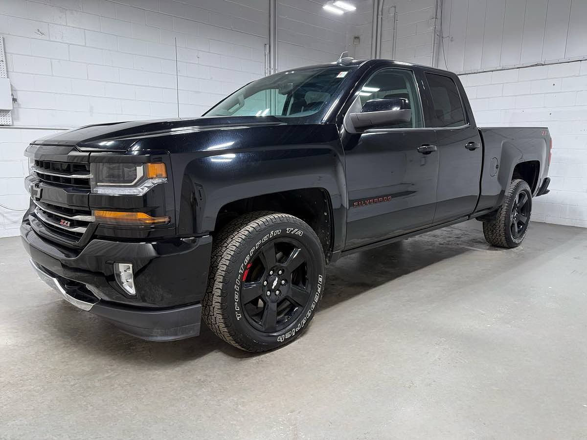 2018 CHEVROLET Silverado