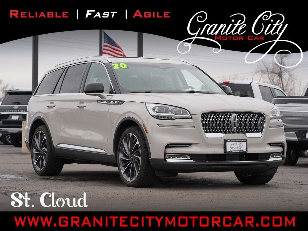 2020 LINCOLN Aviator