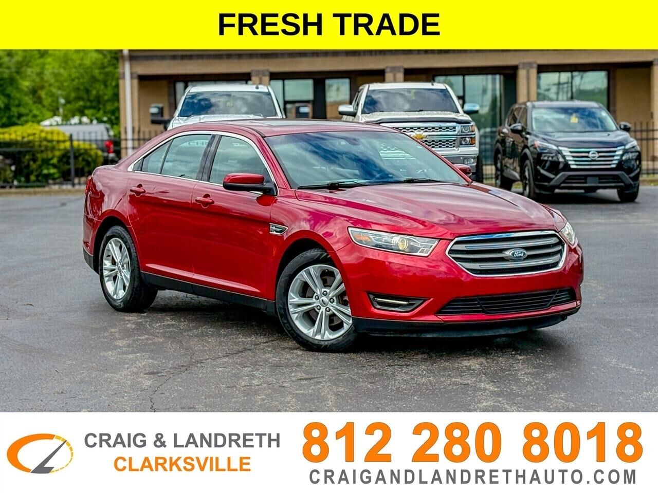 2018 FORD Taurus