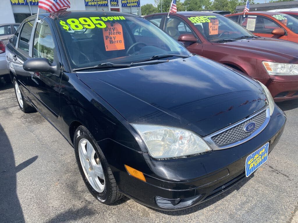 2007 FORD Focus