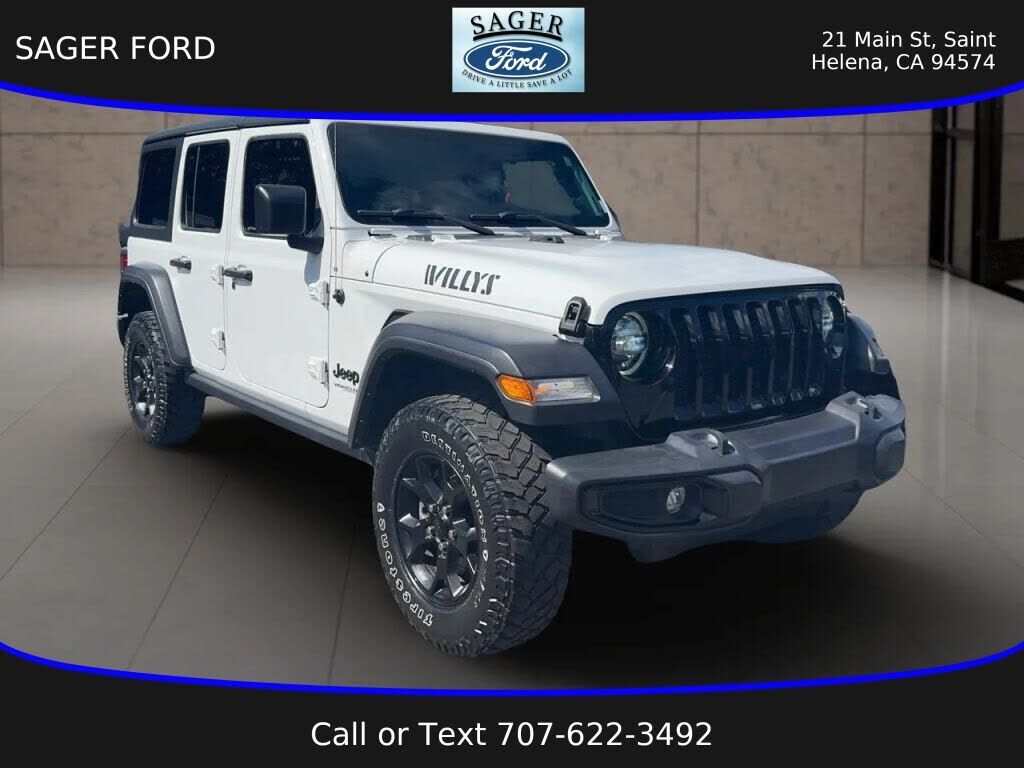 2021 JEEP Wrangler