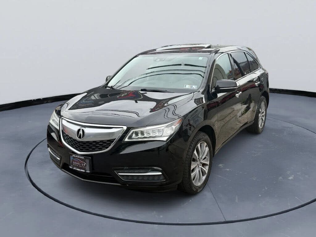 2014 ACURA MDX