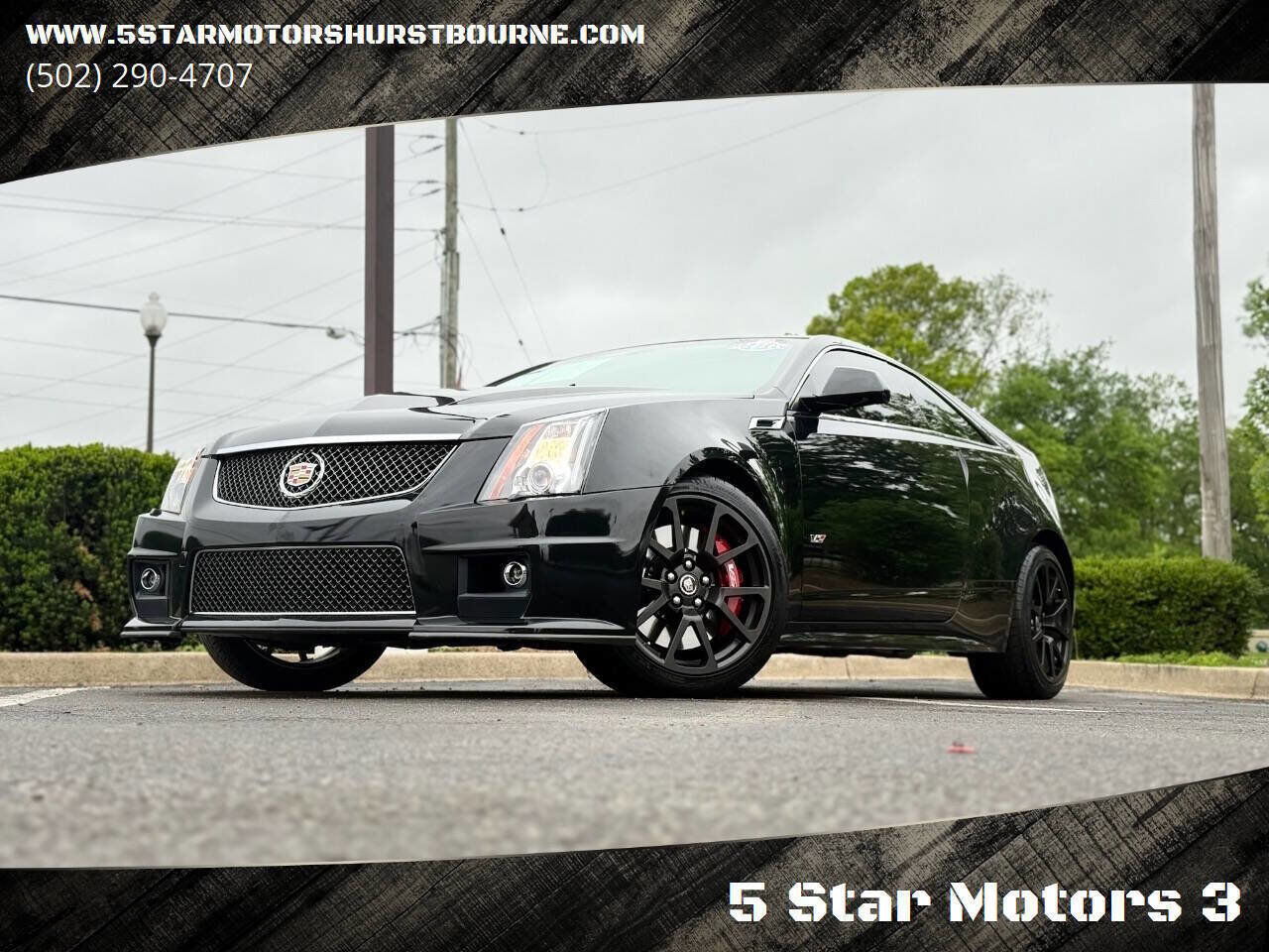 2015 CADILLAC CTS
