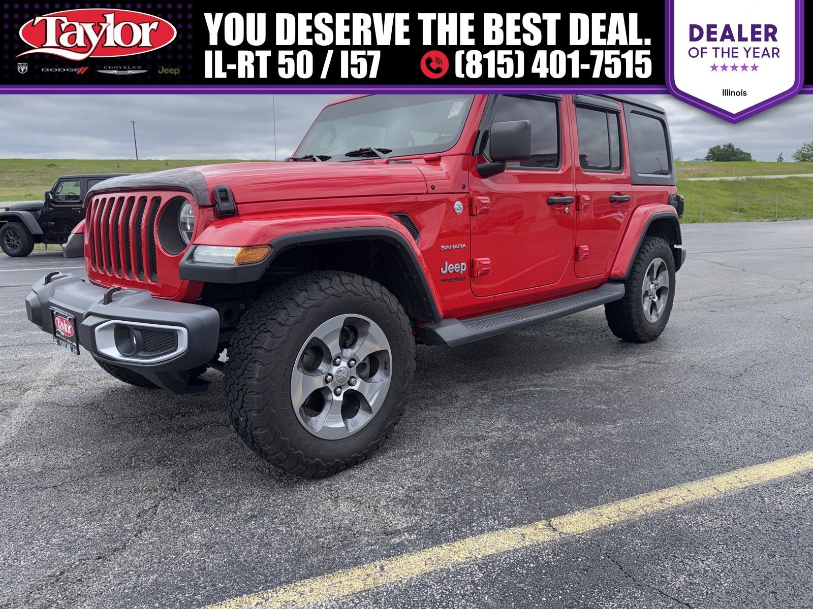 2018 JEEP Wrangler