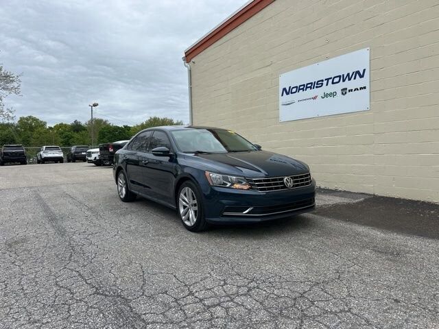 2019 VOLKSWAGEN Passat