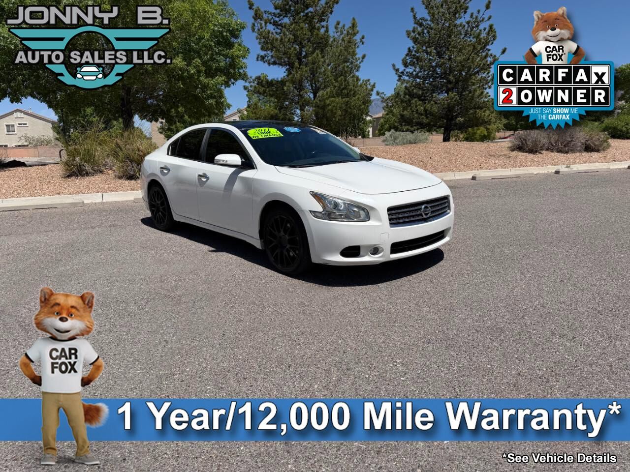 2011 NISSAN Maxima