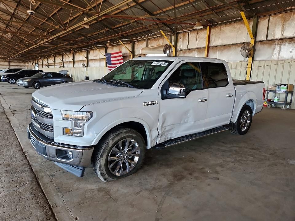 2017 FORD F-150