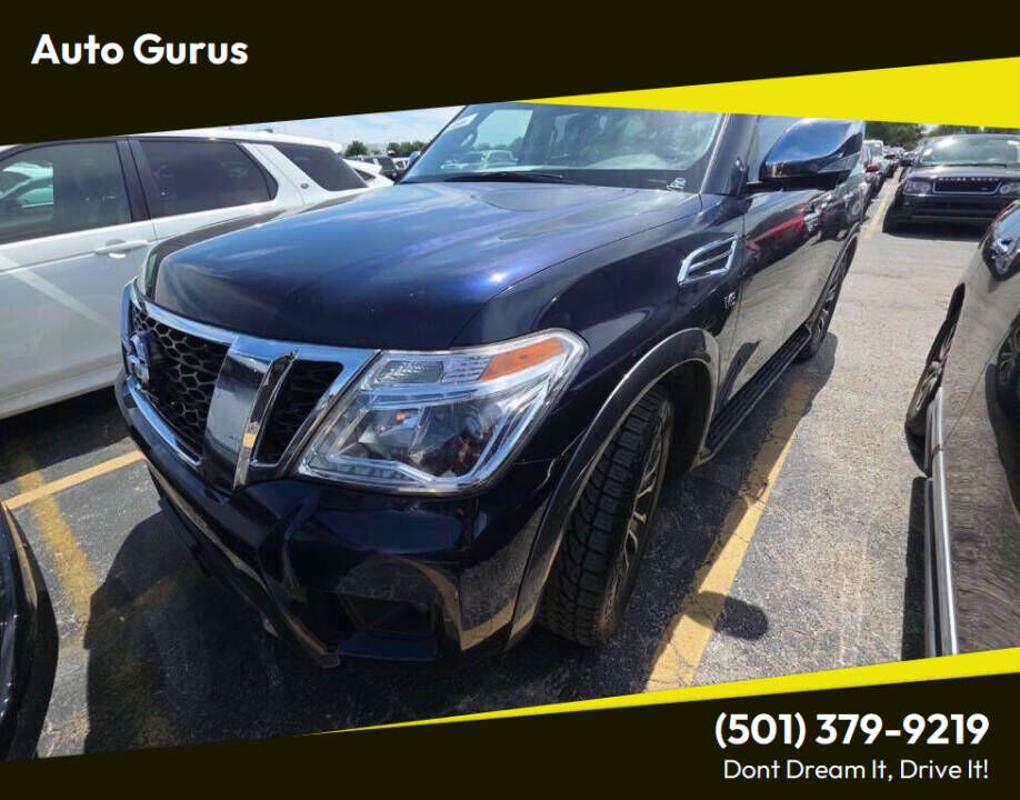 2020 NISSAN Armada
