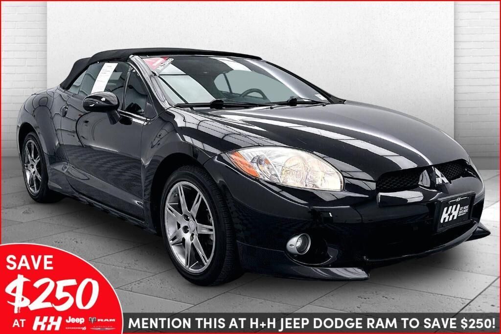 2008 MITSUBISHI Eclipse Spyder
