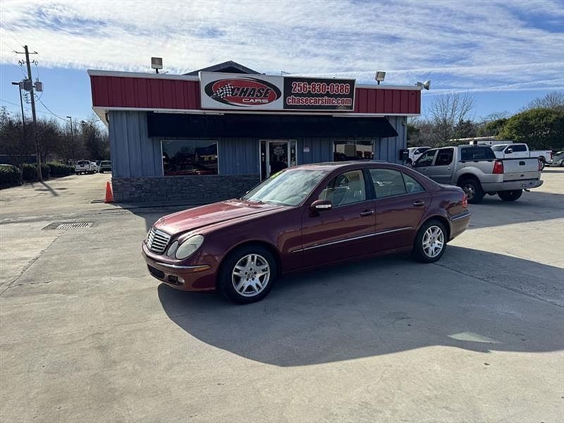 2005 MERCEDES-BENZ E-Class